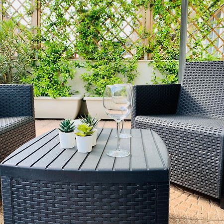 Bright Terrace In Milano Apartman Kültér fotó