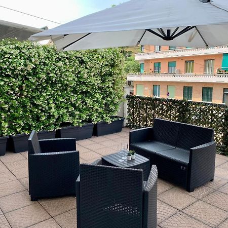 Bright Terrace In Milano Apartman Kültér fotó