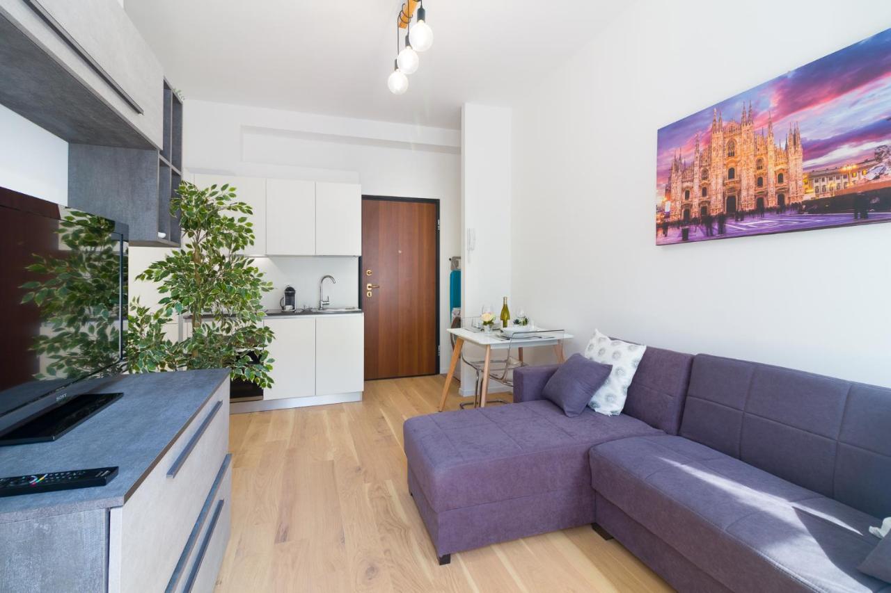 Bright Terrace In Milano Apartman Kültér fotó