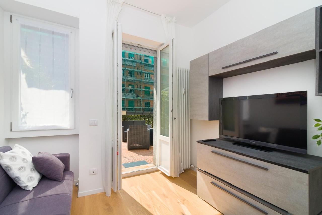 Bright Terrace In Milano Apartman Kültér fotó