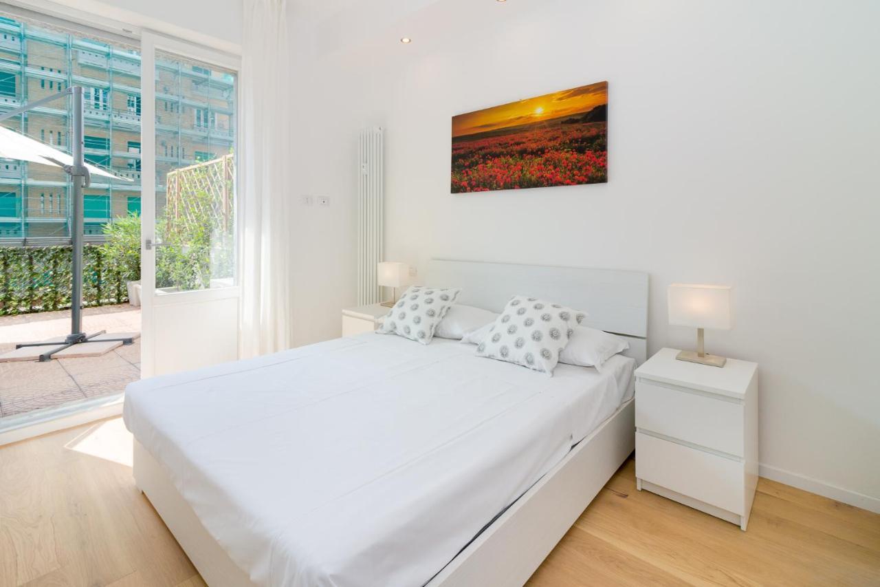 Bright Terrace In Milano Apartman Kültér fotó