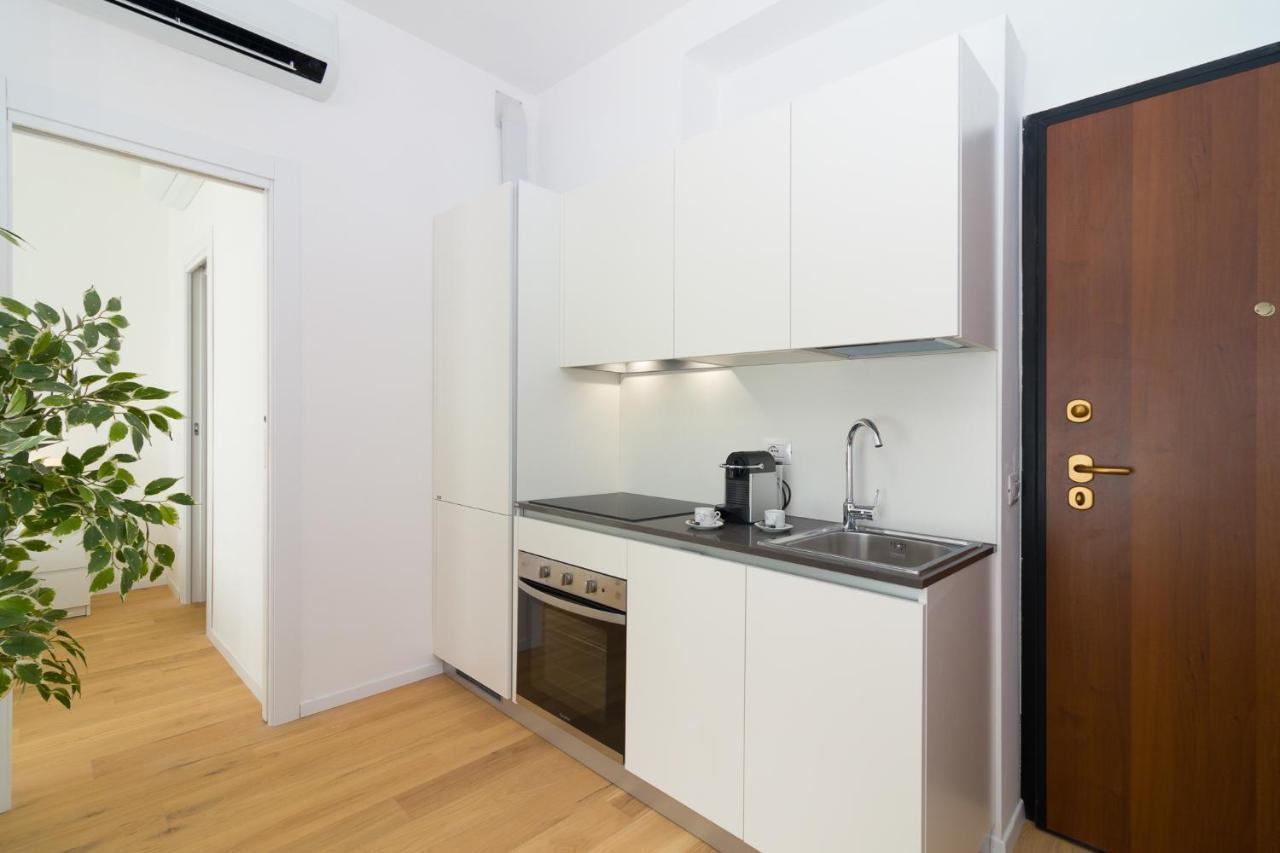 Bright Terrace In Milano Apartman Kültér fotó
