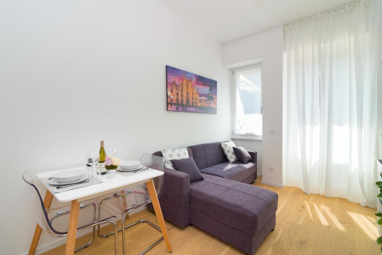 Bright Terrace In Milano Apartman Kültér fotó