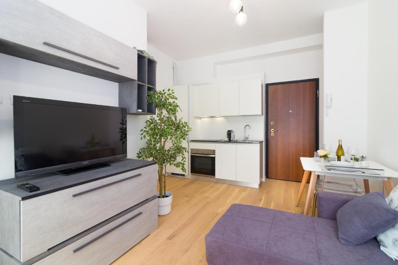 Bright Terrace In Milano Apartman Kültér fotó
